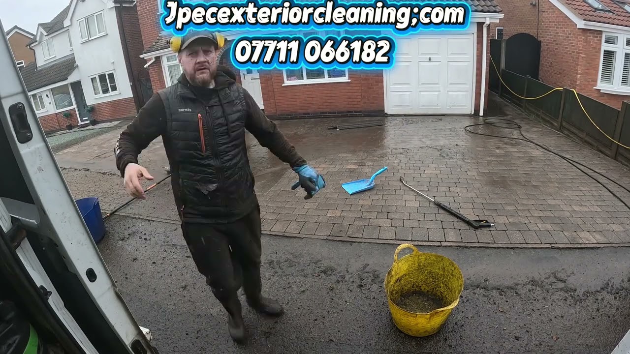 Driveway clean , Hinckley area 2nd march 2026