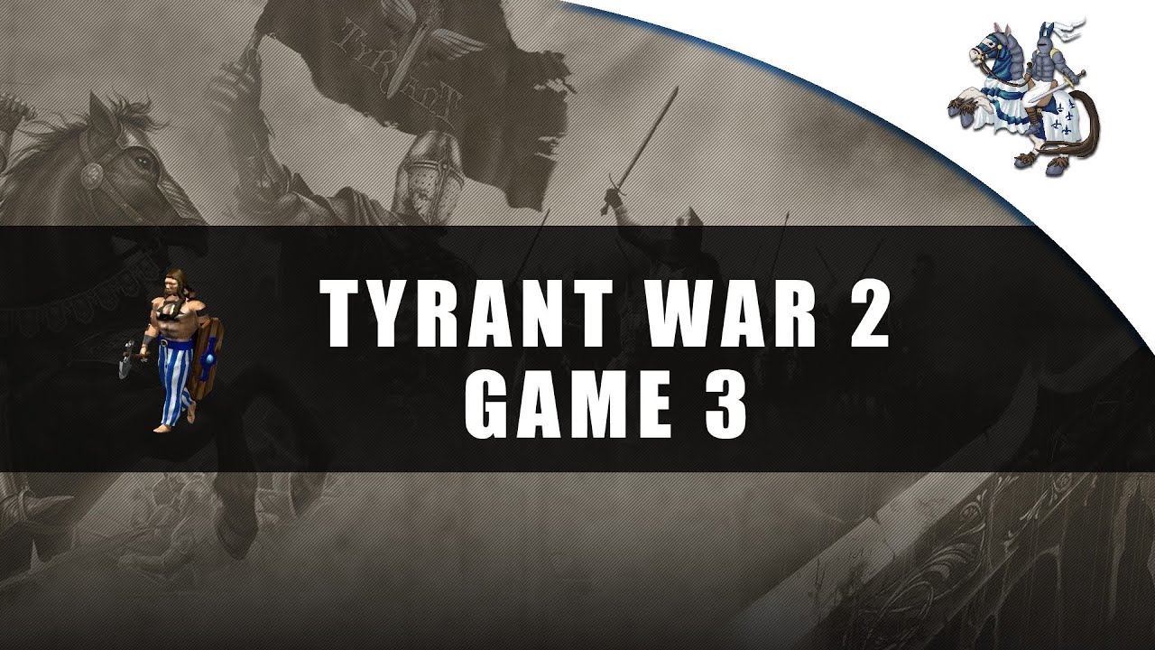 The TyRanT War! #2 4v4 [Game 3]