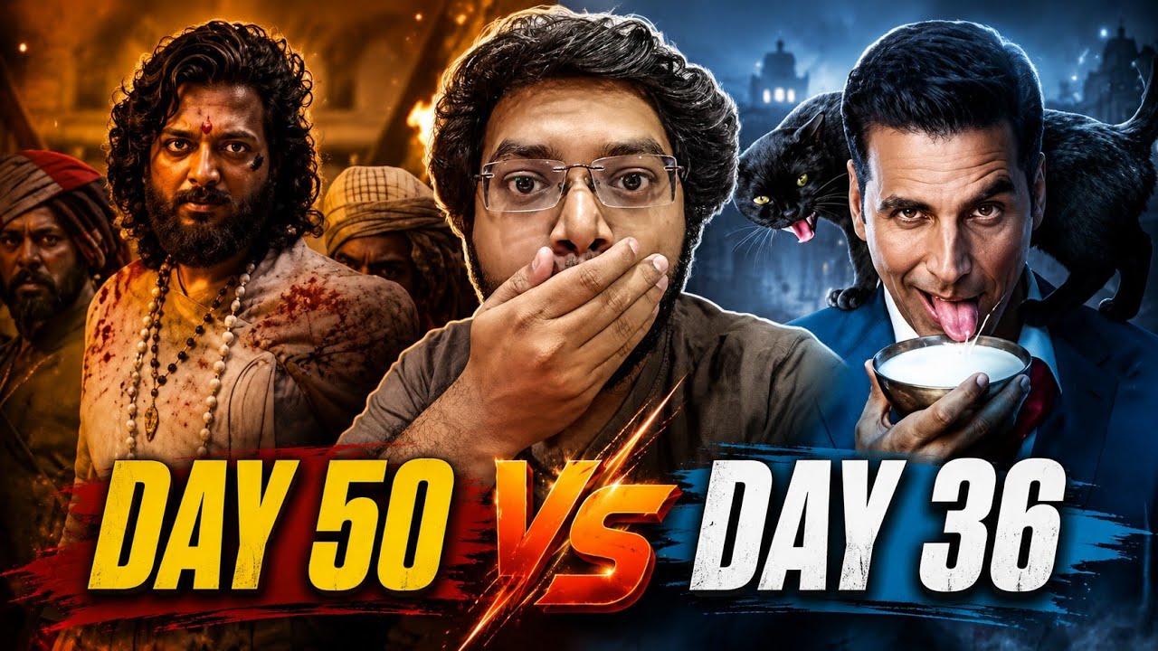 BHOOTH BANGLA DAY 50 COLLECTION | RAJA SHIVAJI DAY 36 COLLECTION | ADVANCE BOOKING REPORT PREDICTION