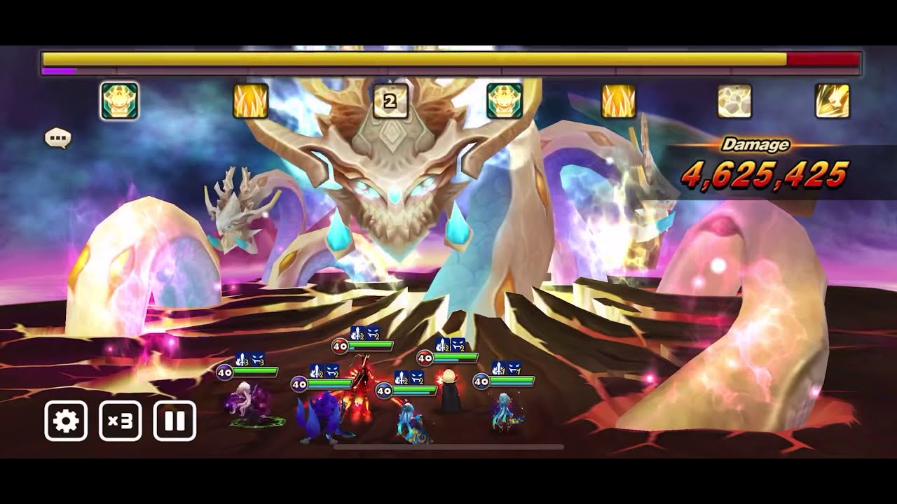 SW Rift of Worlds - Light Beast SSS 5.4mil damage