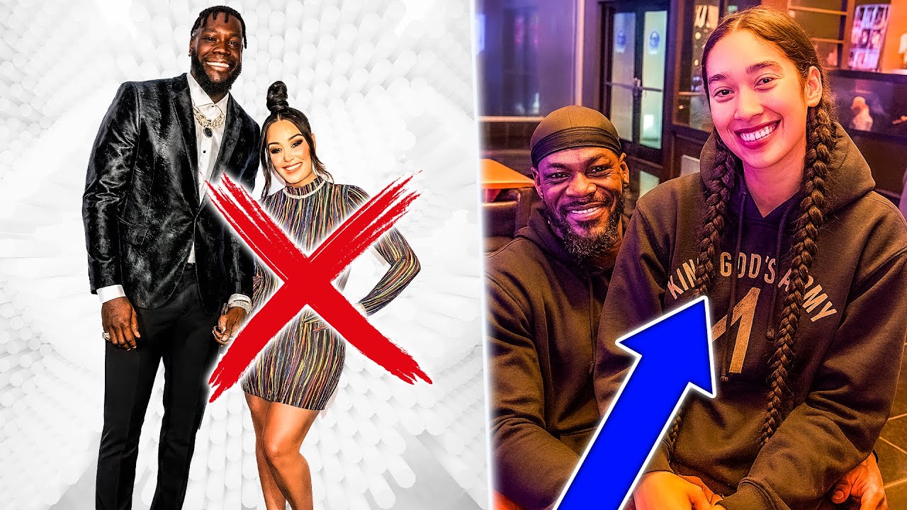 Deontay Wilder’s Posts His New GF....And THIS HAPPENS!