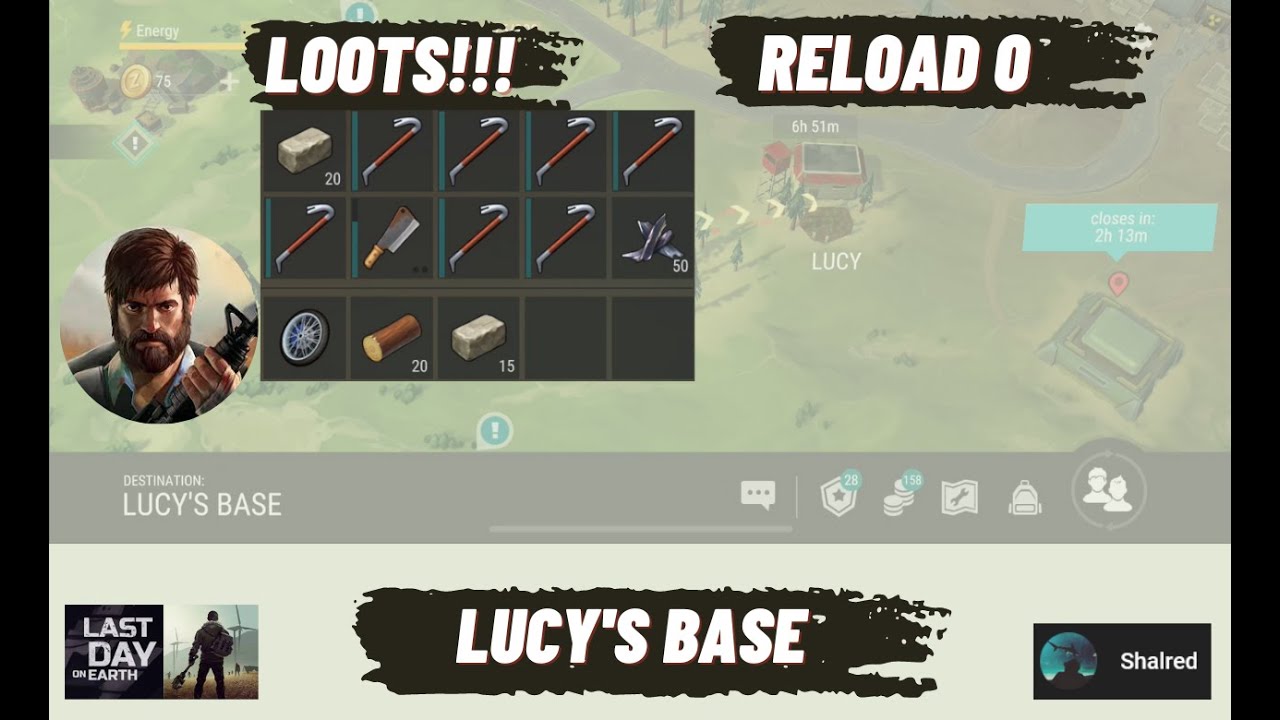 LDOE REVENGE RAID LUCY'S BASE - Last Day On Earth: Survival