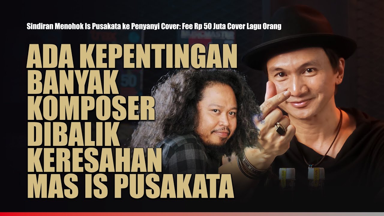 ANJI MENANGGAPI POSTINGAN MAS IS PUSAKATA ❗️ Kelas&nbsp;Musisi&nbsp;Anji