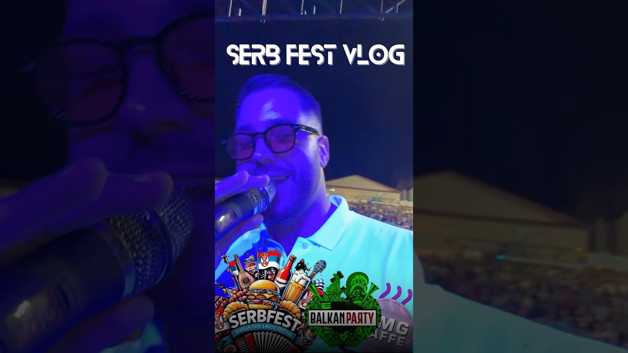 SERB FEST CLEARWATER VLOG! 🎥 | VOICELOVE #serbfest #serbfestclearwater #srbija #serbia #voicelove