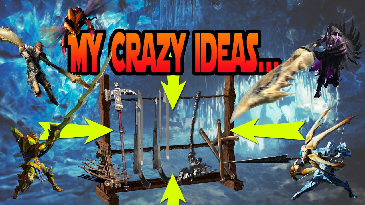 5 Weapon Ideas For Monster Hunter Wilds
