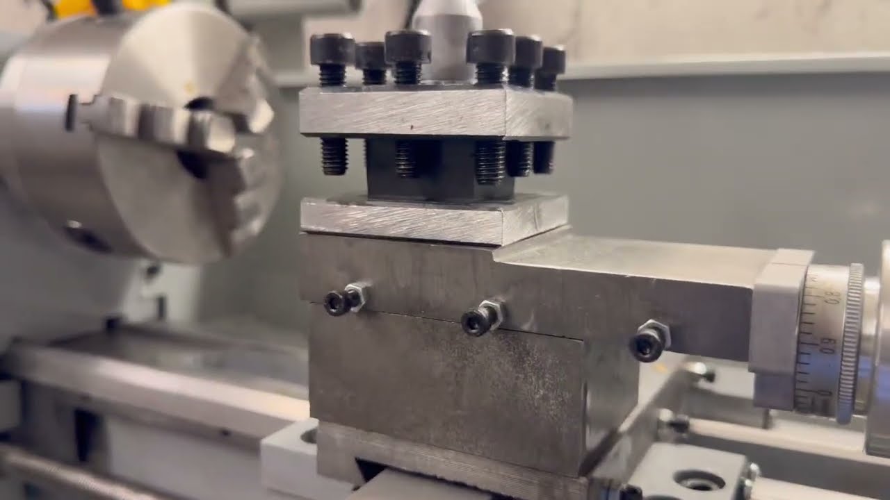 Testing New Cheap Chinese Mini Metal Lathe Machine ￼