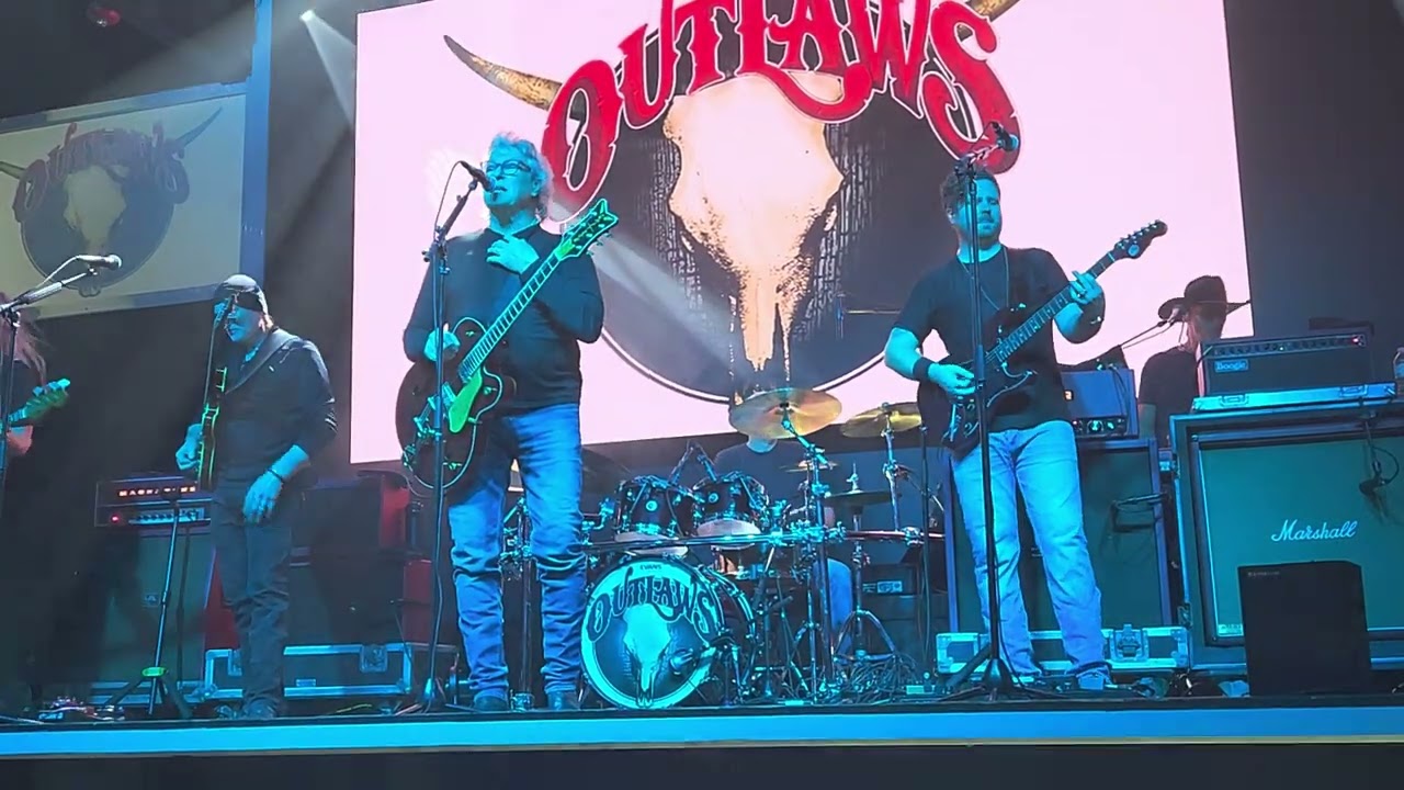 The Outlaws - Green Grass and High Tides (Live) 2025