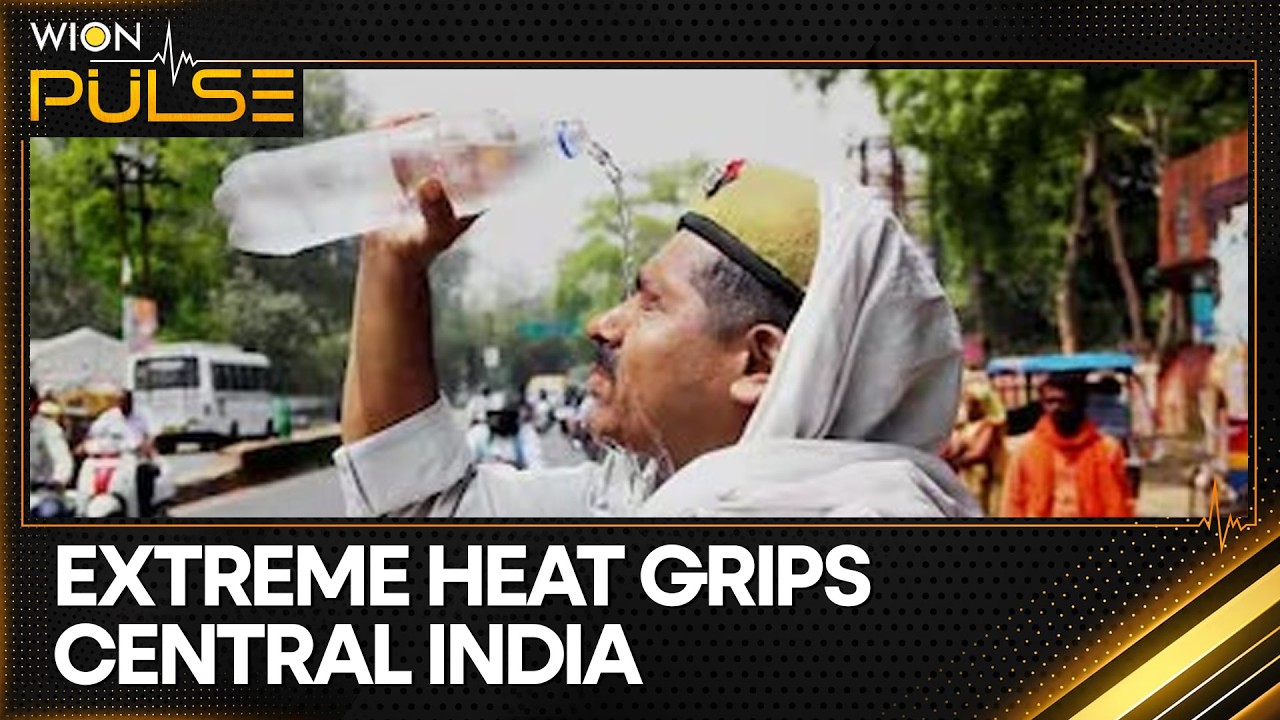 India: Heatwave Pushes Temperatures Past 45 Degrees In Several Locations | WION PULSE