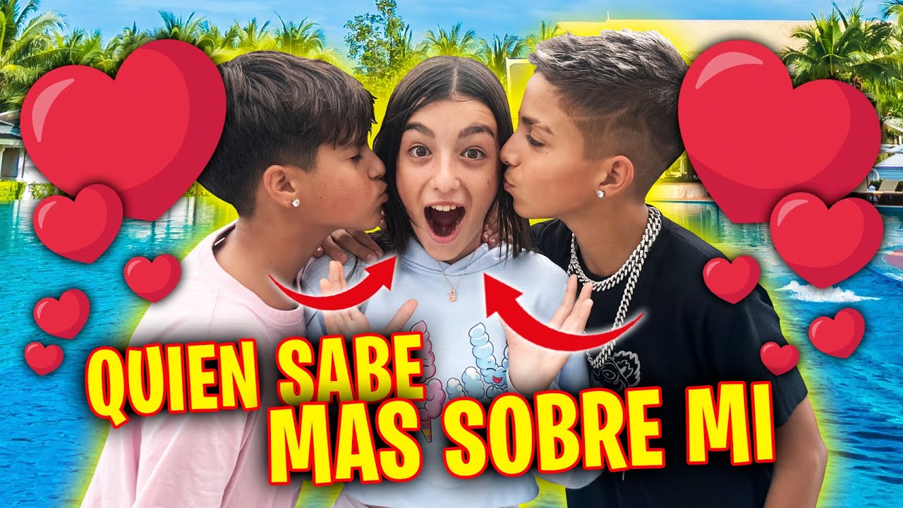QUIEN ME CONOCE MAS? EL MILLONARIO VS HERMANO DE ARTA