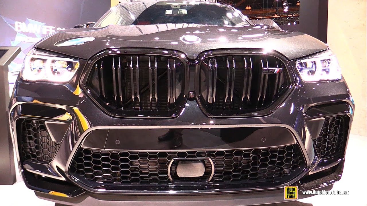 2020 BMW X6 M Competition - Exterior Interior Walkaround - Debut at 2019 LA Auto Show