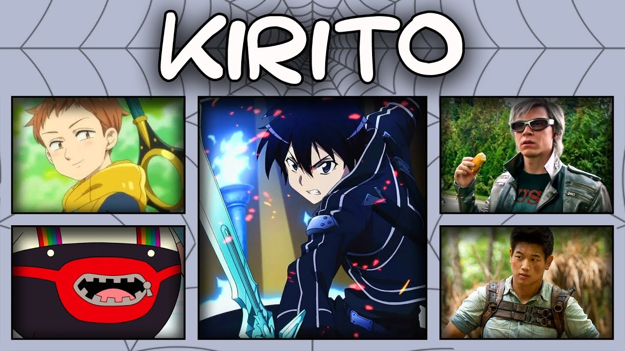 KIRITO: 36 Personajes de Luis Leonardo Suárez 