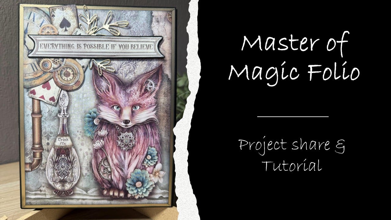 Master of Magic Folio - project share & Tutorial