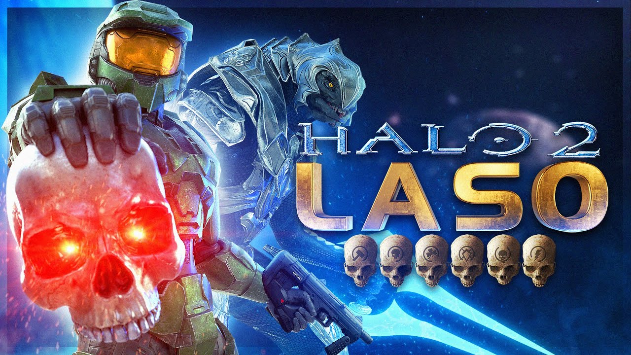 The Hardest Halo Achievement - Legendary All Skulls ON, No Major Skips.