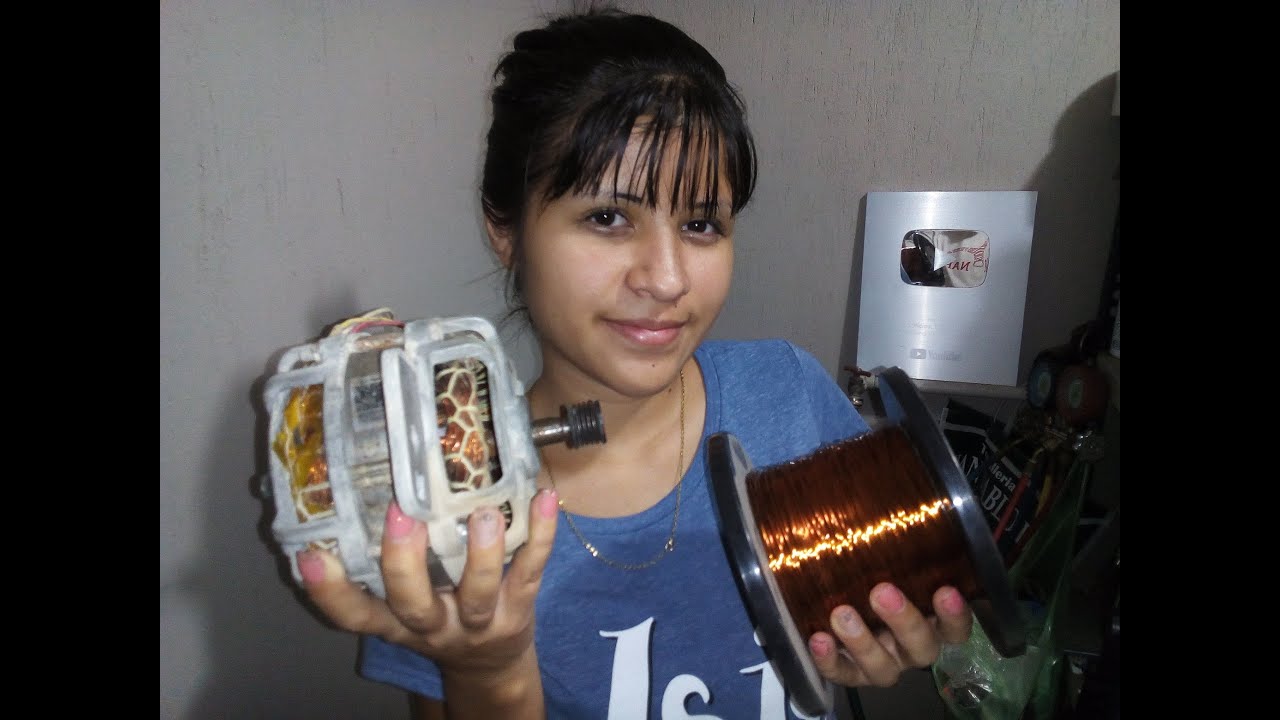 Cómo Embobinar un Motor de Lavadora + Diagrama de Conexiones