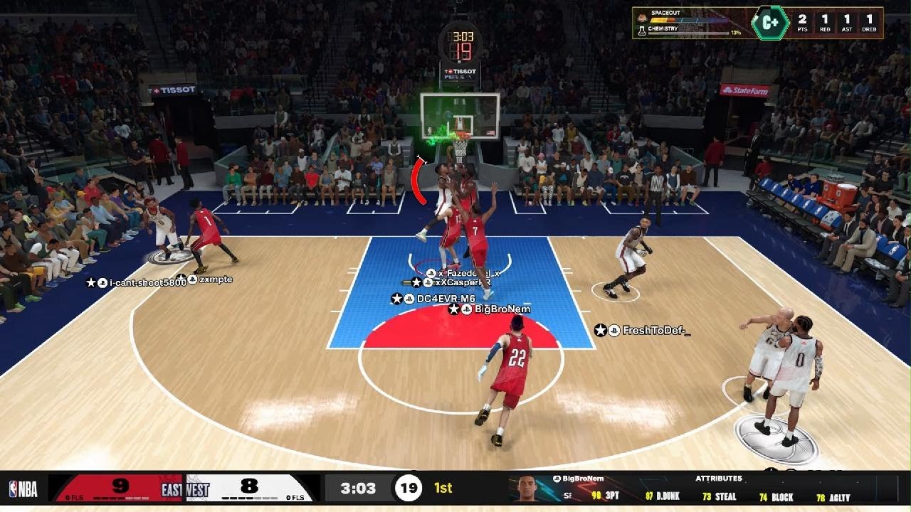 NBA 2K26 All-Star Takeover Event Gameplay Part 1