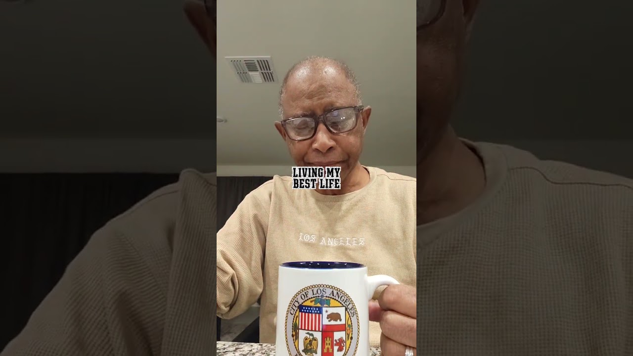 William Flowers in retirement.How do you know it's that time.