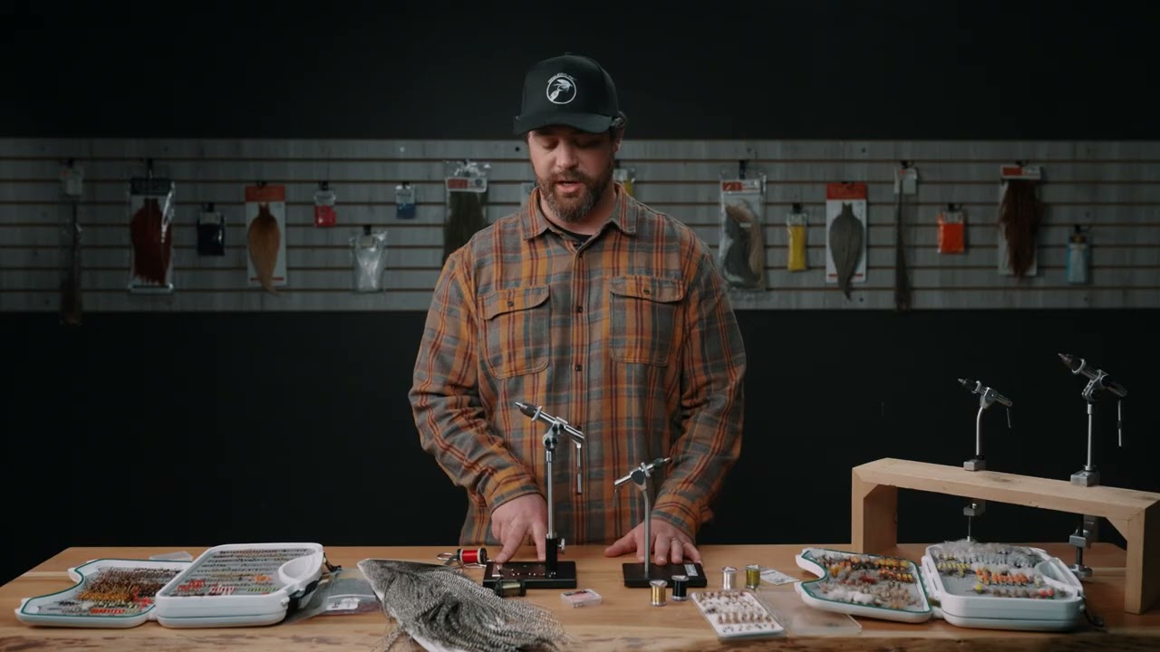 Dyna-King Kingfisher and Professional Fly Tying Vises