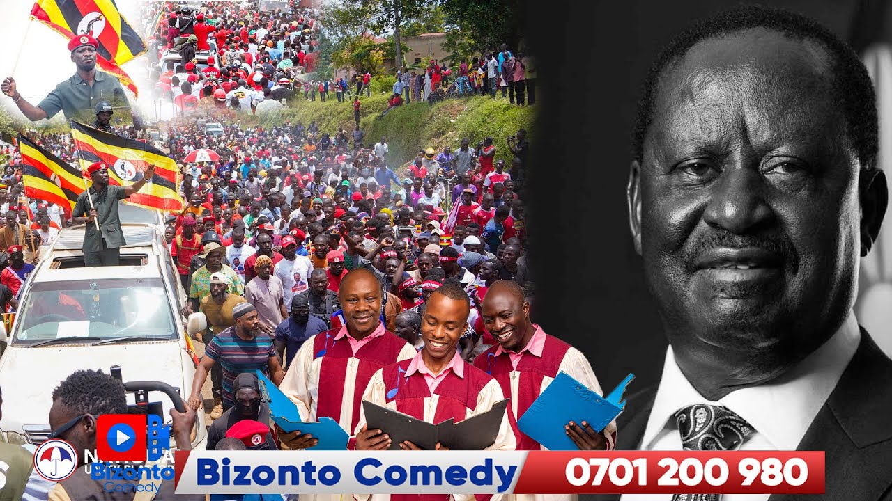Ekitambiro Kya Week Kyagulanyi Bamugobye Mu Byalo Mugisha Muntu Bimutabukidde Odinga Alese Ebyafaayo
