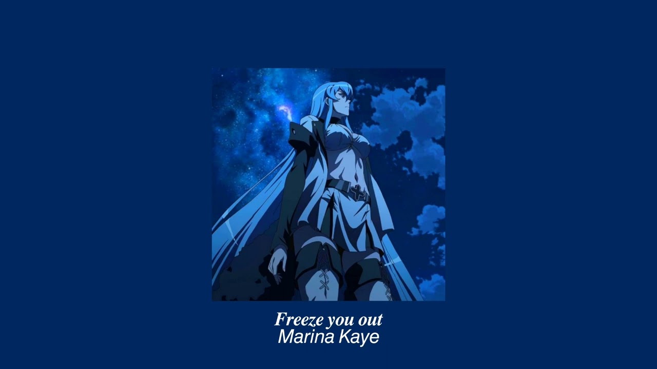 Freeze you out - Marina Kaye | Speed Up