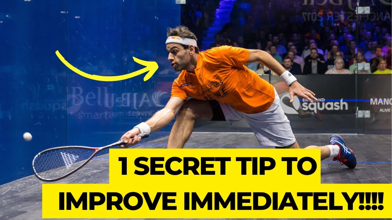 Elevate Your Squash: The Secret Tip for Pro Level Shots & Movement Revealed!!!