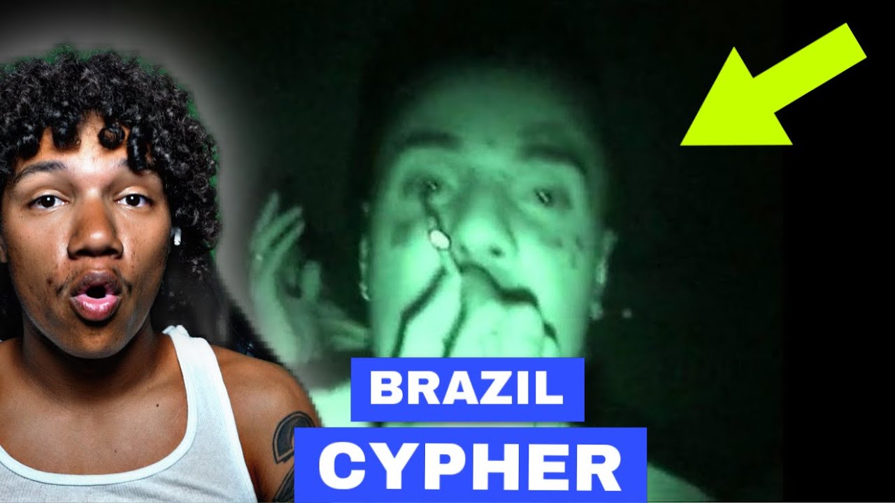 Brazil Did A CYPHER! 'NATA' FT. Fabgodamn, Nebrugg, isaac, Three, Ankh, Derek, Dalua, Ph,  REACTION!