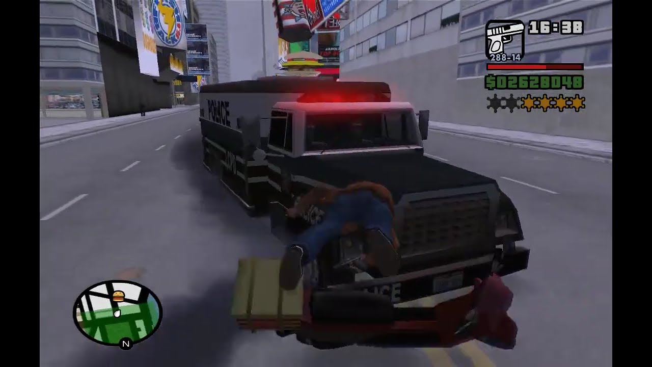 What would it be like to see CJ in Liberty City?