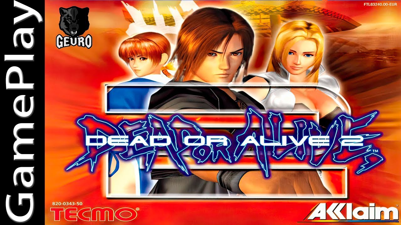 🎮Dead or Alive 2 - Dreamcast [Gameplay / Longplay]👾