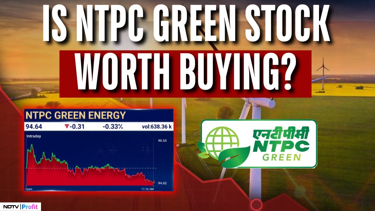 Experts Reveal Why NTPC Green Stock Is Under Pressure; Should You Buy Or Sell At Current Levels?