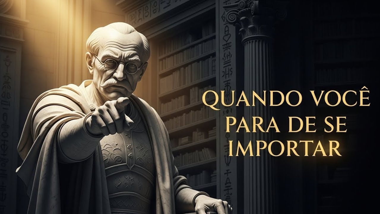 7 VERDADES DE CARL JUNG SOBRE QUANDO VOCÊ PARA DE SE IMPORTAR | Titã Sereno