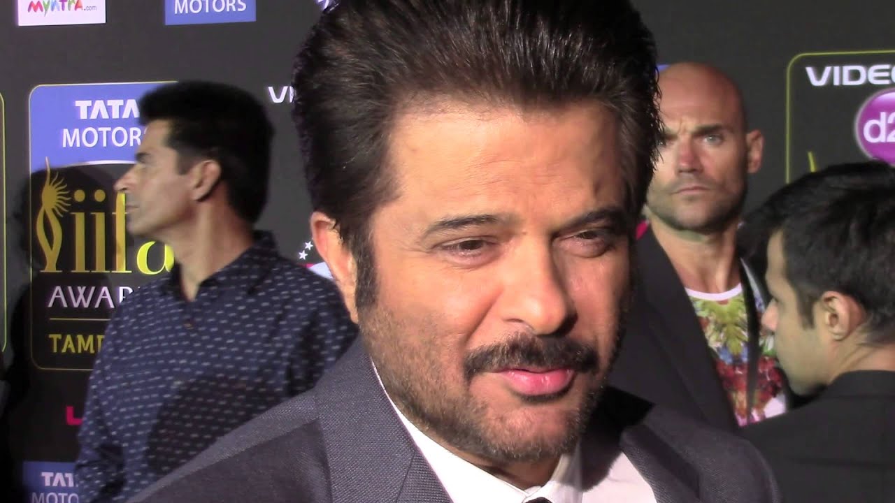 #IIFA 2014 Anil Kapoor 