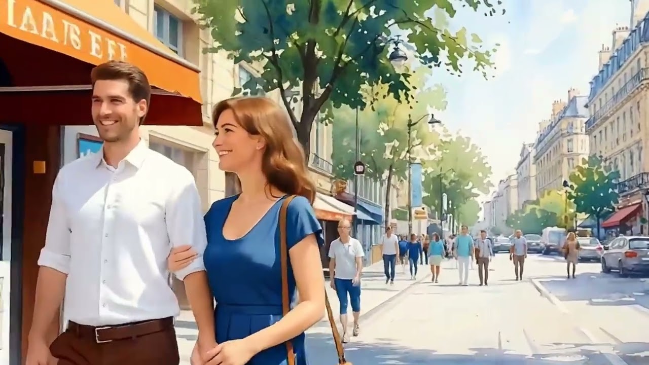 Sur le Boulevard