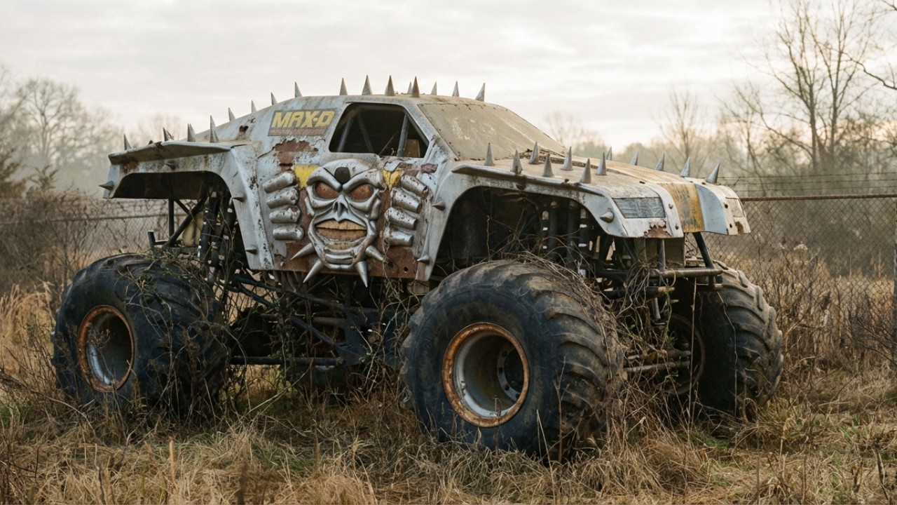 Will This ABANDONED 2003 Max-D Monster Truck Run After 20 Years?