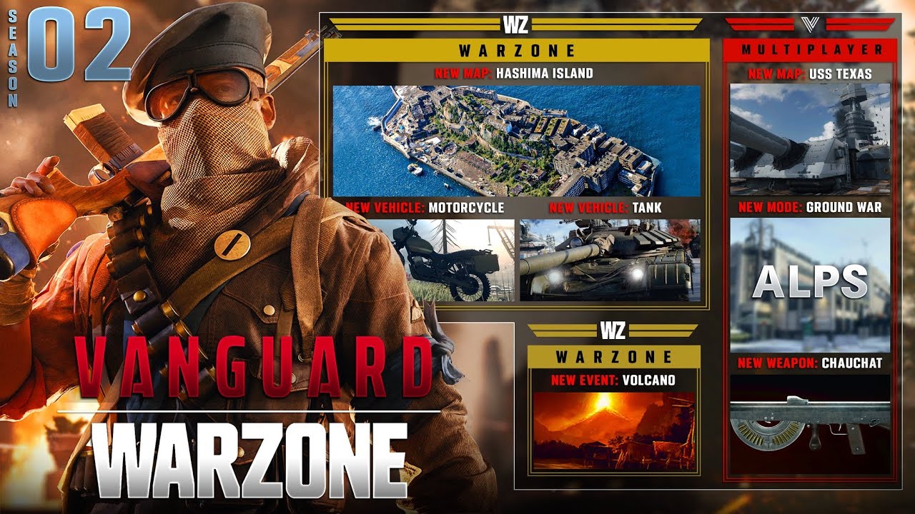 MASSIVE NEW DLC Maps Coming in Season 2 Revealed Early | Remasters, Tanks & Rebirth Replacement Map!