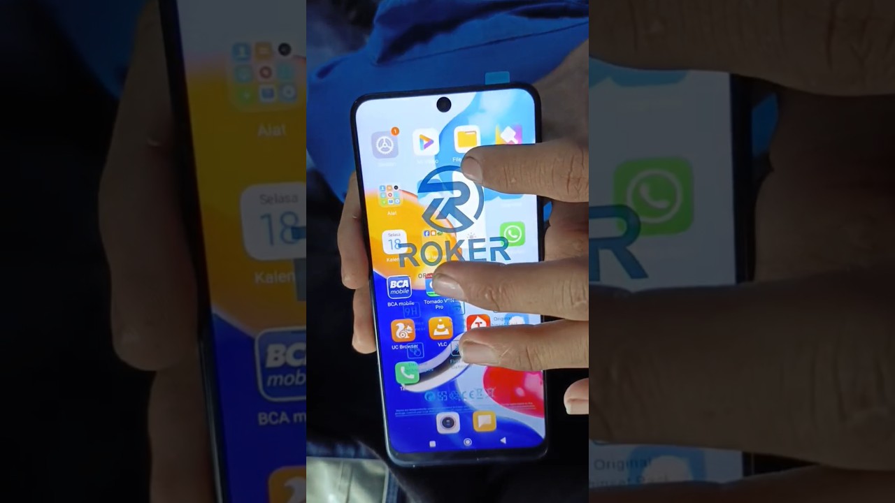 Test Kualitas LCD ROKER REDMI NOTE 11 4G #reels
