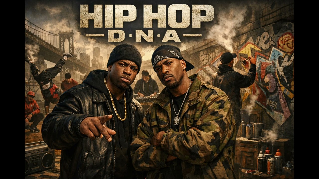 Hip-hop DNA - East Coast Rap
