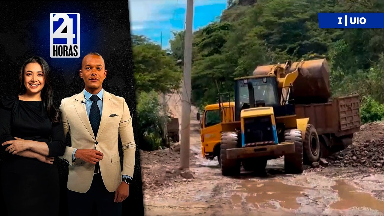 Noticias, martes 24 de febrero del 2026 | 24 Horas | Quito