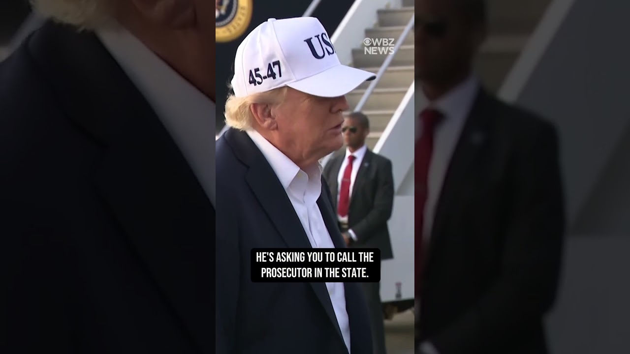 President Trump responds to pardon request from Lindsay Clancy's attorney