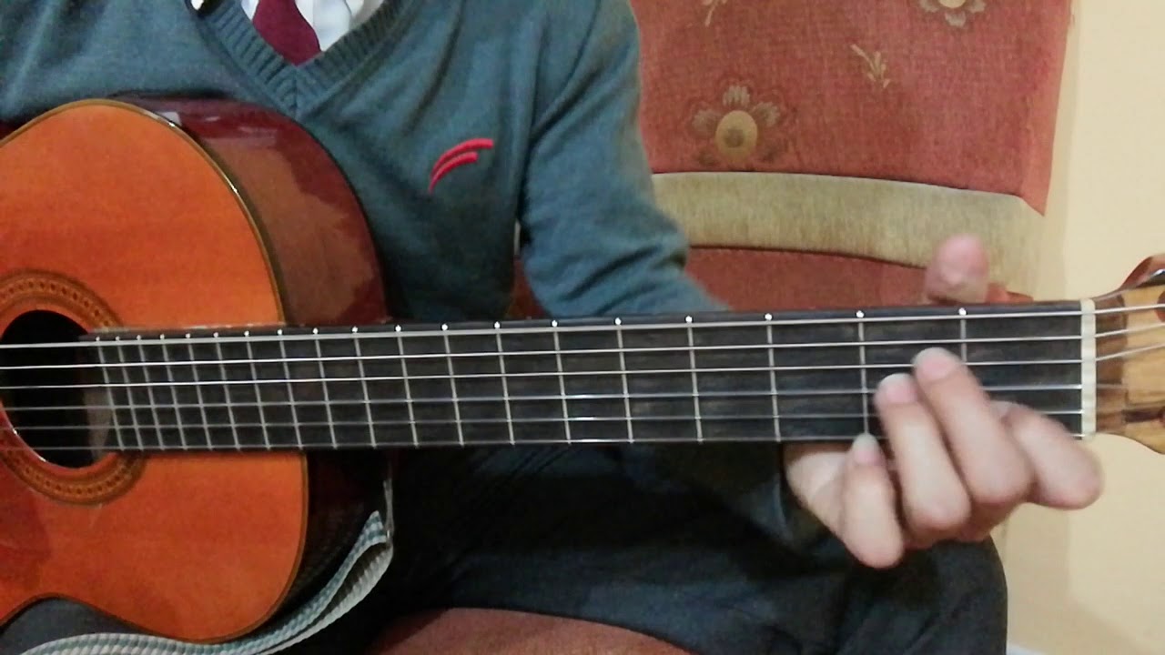Canción del Alma- Tutorial Pasillo Guitarra