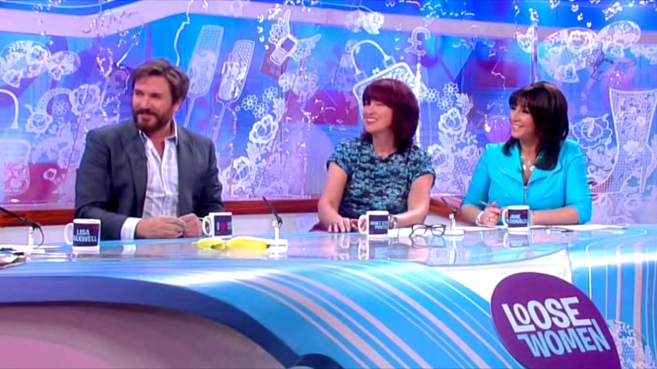 Simon Le Bon on 'Loose Women' - 13-06-12