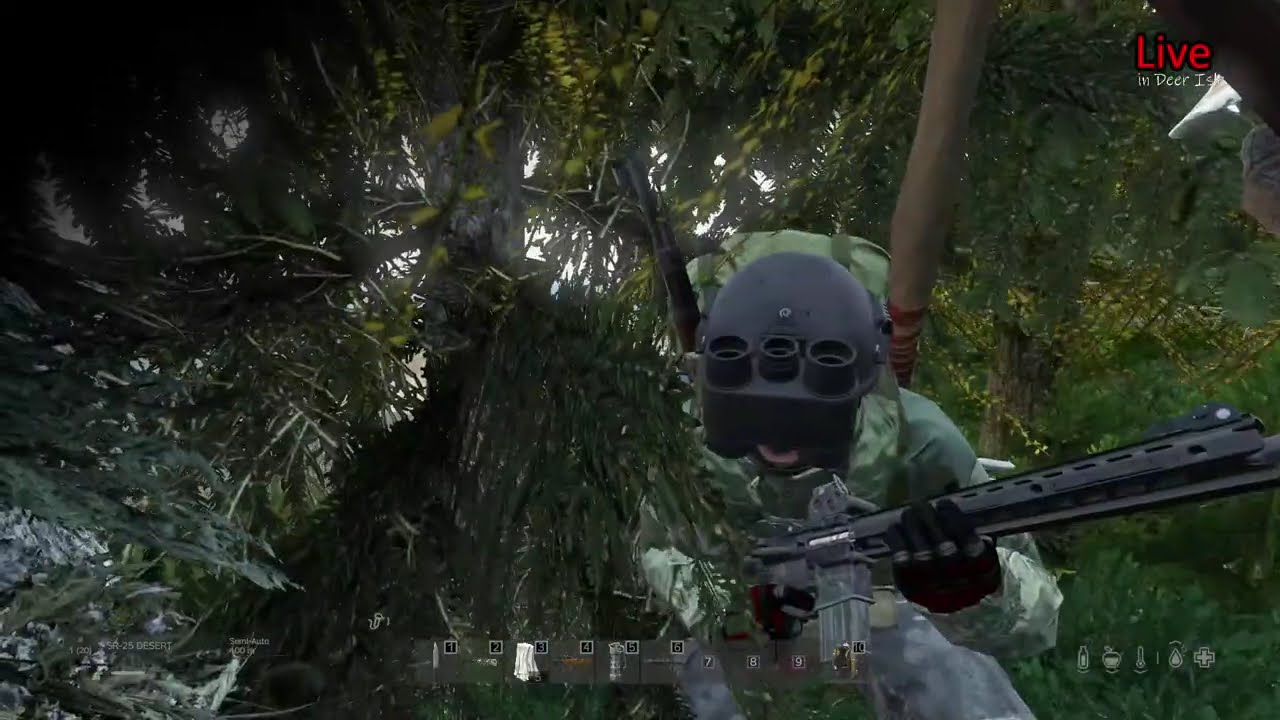 Vamos al Templo! | Deer Isle | DayZ en Espanol