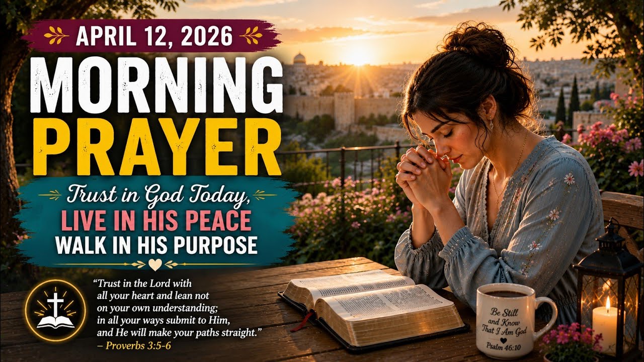 Catholic Morning Prayer April 12, 2026 | Second Sunday of Easter (or Sunday of Divine Mercy)