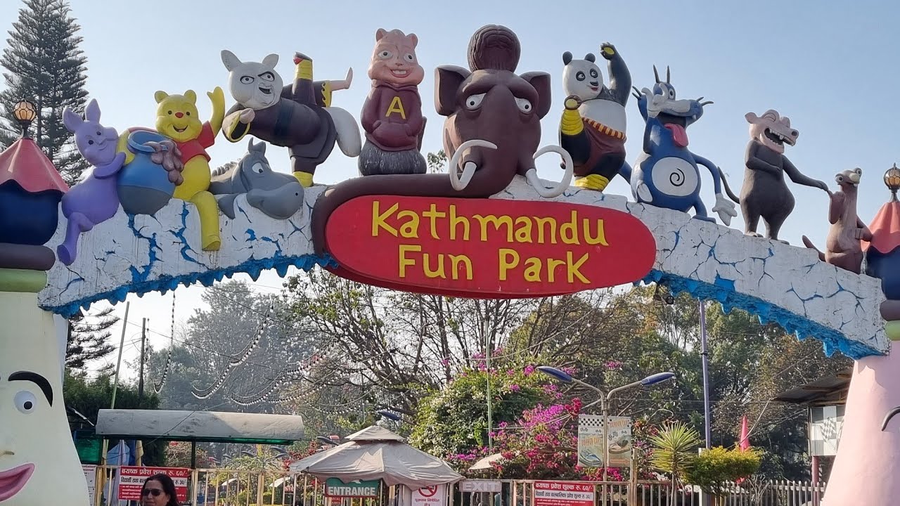 Kathmandu Fun Park !! explore kathmandu