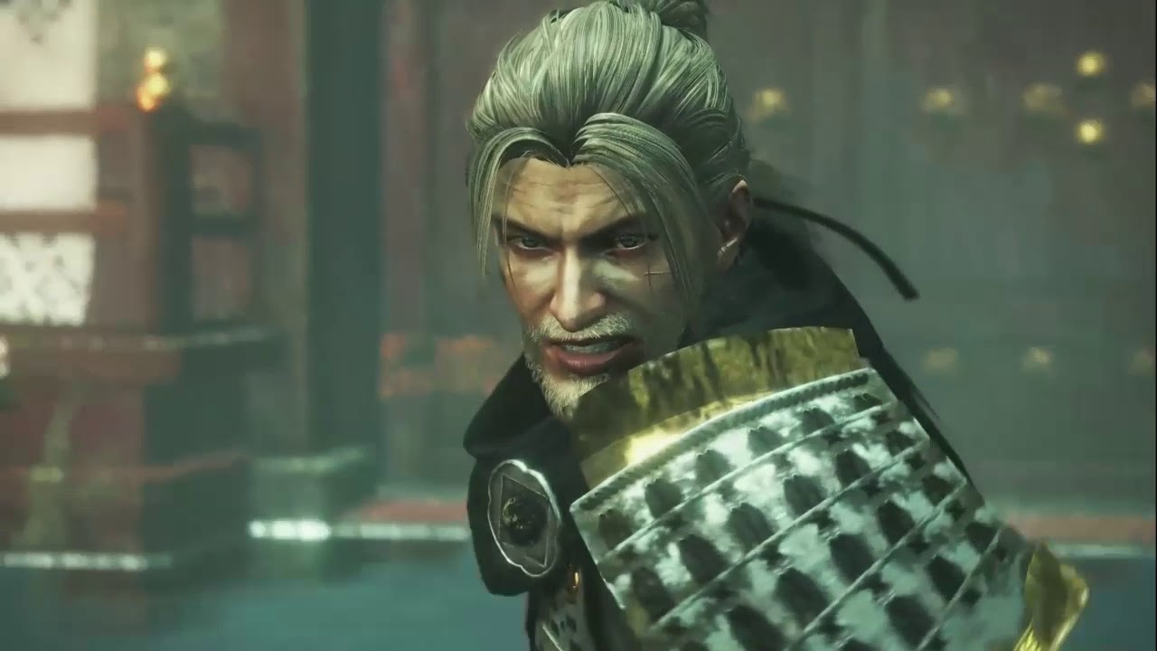 [Nioh 2 Highlights] when Hide met William...