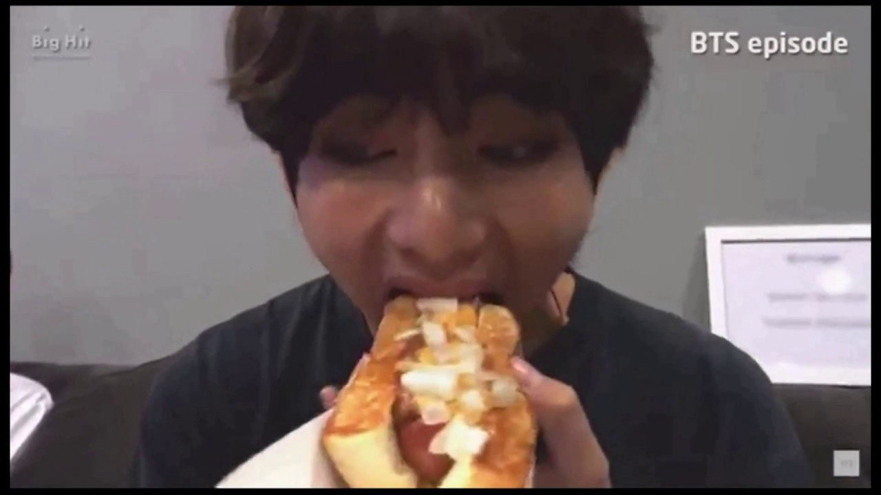 BTS MUKBANG