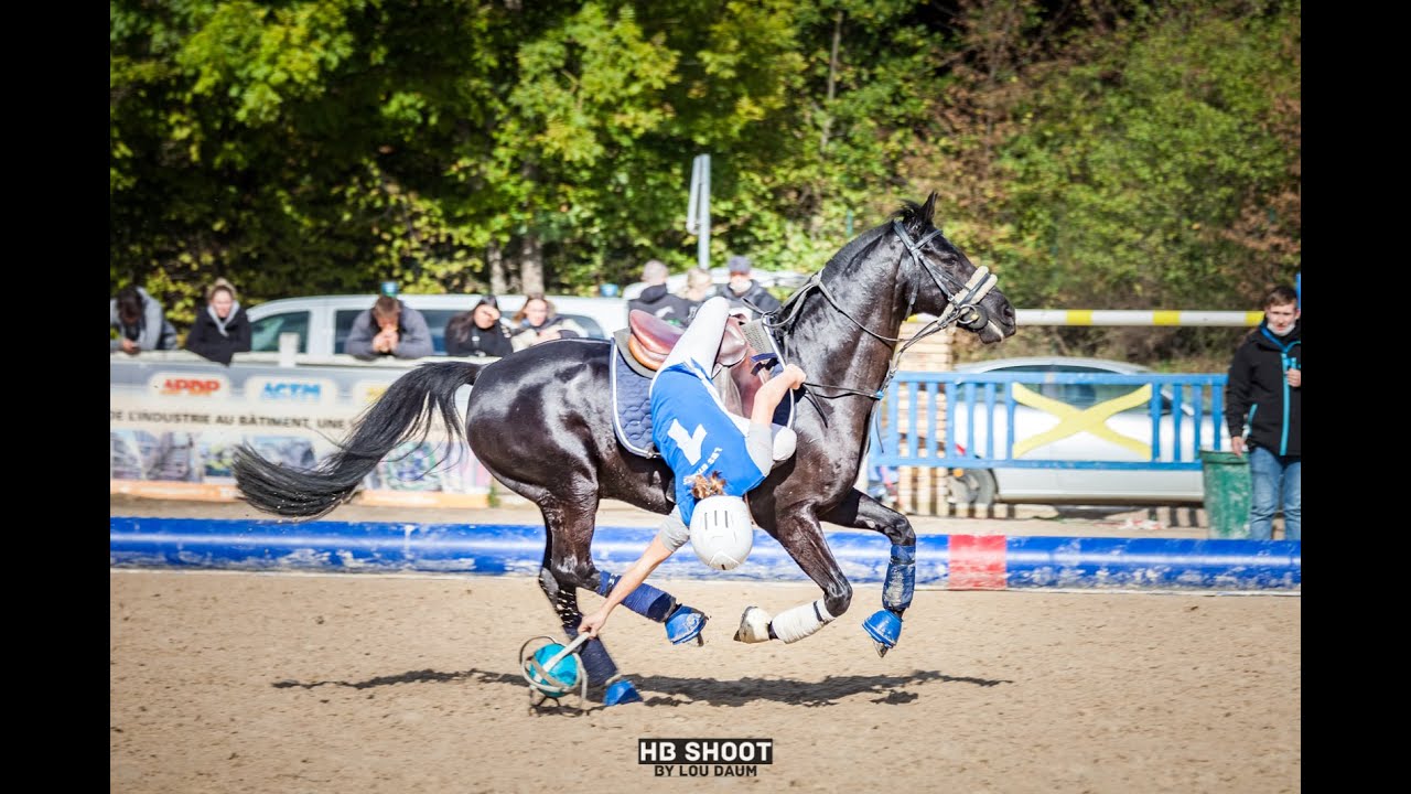 Horse Ball Cadet MDHB vs Les  Etrets Unieux 2020
