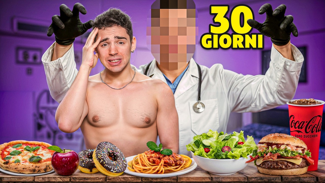 DIETA da ATLETA per 30 GIORNI | ecco cosa succede davvero