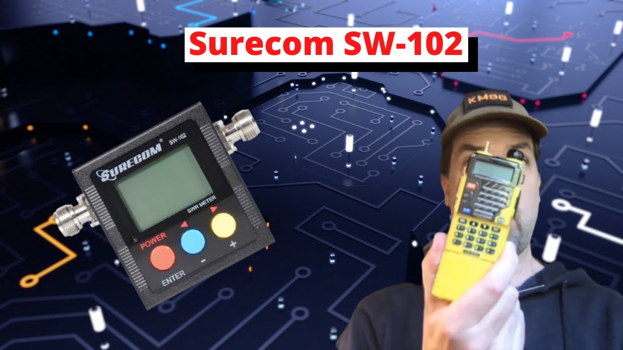 Surecom  SW-102s First Looks + MFJ Battle