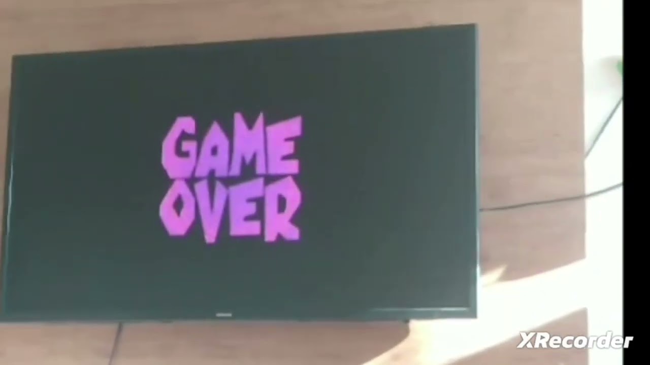 ALL BLACK HOLES GAME OVERS IN Mario Galaxy toobad and game over movie (read description) speed uped