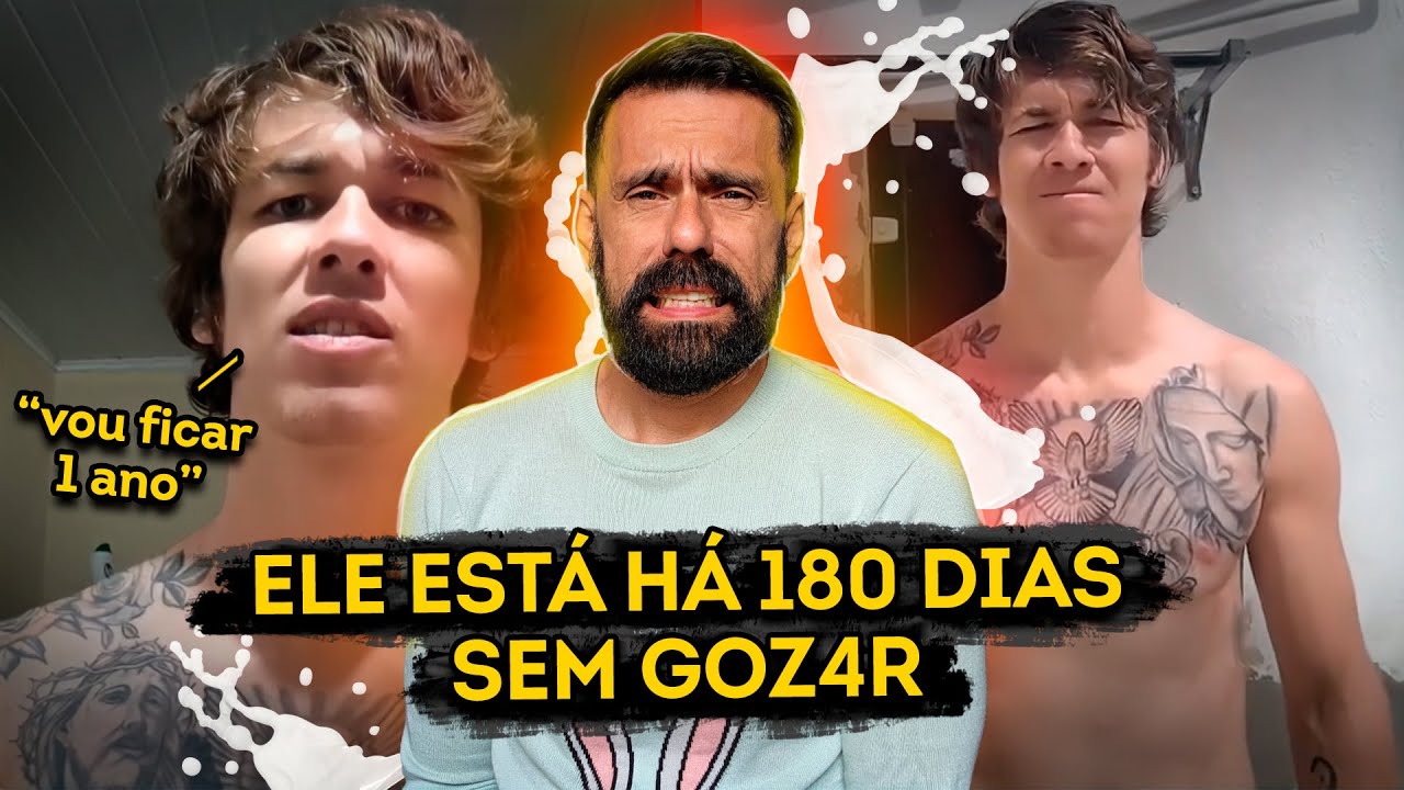 Ele RETÉM o LEITE pra GANHAR ENERGIA