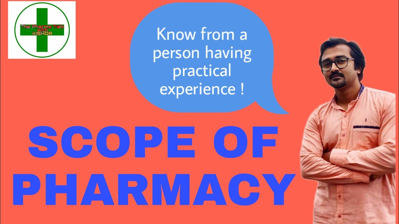 Scope of Pharmacy (English Version)